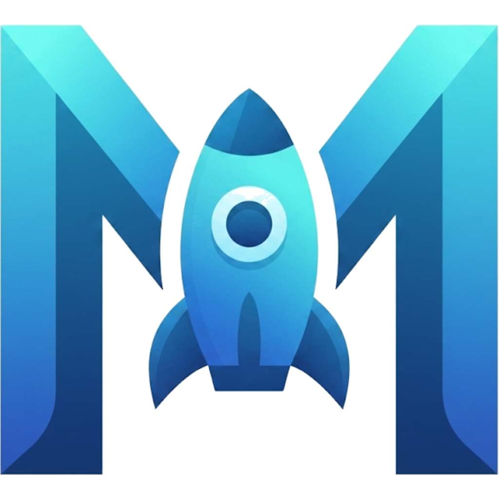 MicroLanding Page-Rocket logo